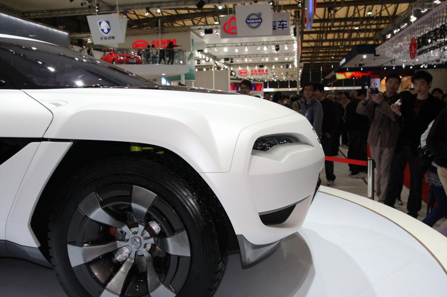  ChangAn E301 Concept 2009 года  (фото 24 из 69)